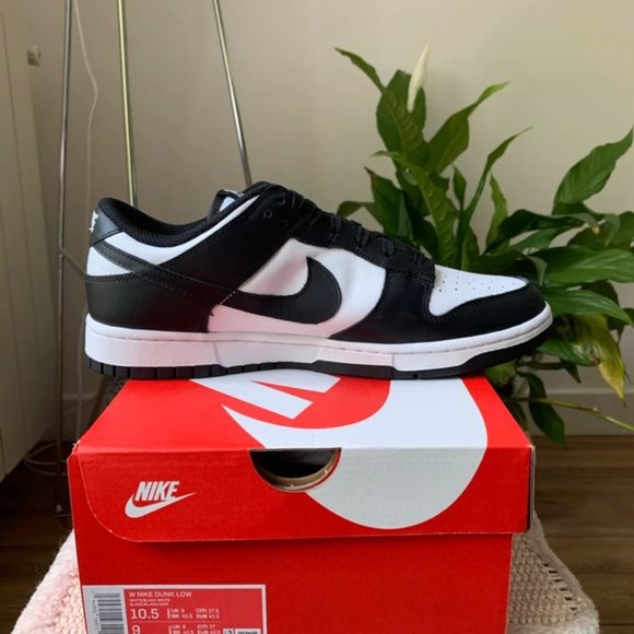 Nike Dunk Low White Black (2021) (W)